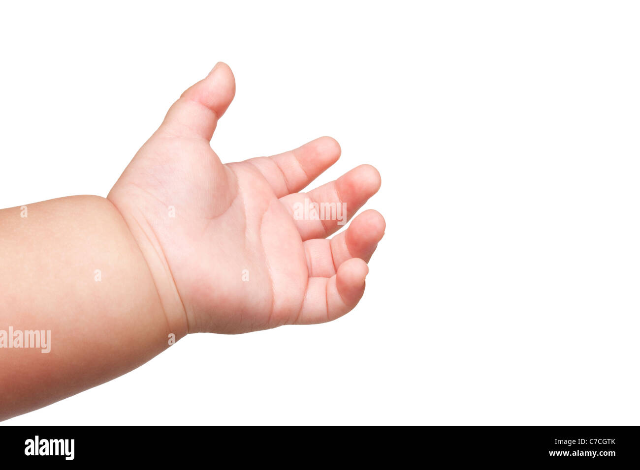 My baby opens cheap and closes hands