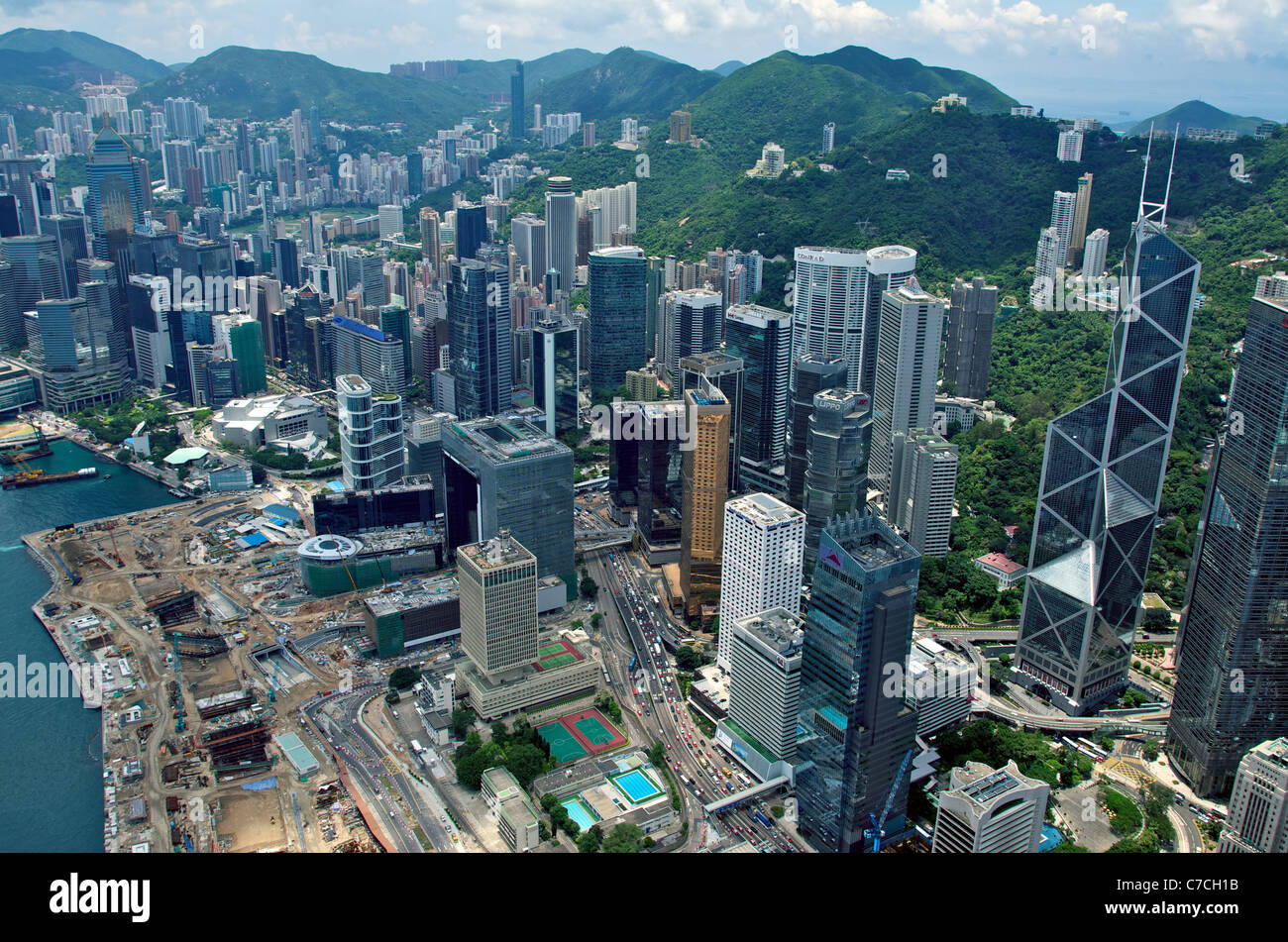 Aia Tower High Resolution Stock Photography And Images Alamy