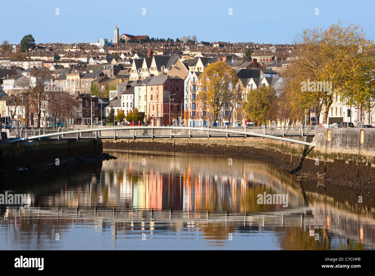 Cork City. Ireland Stock Photo