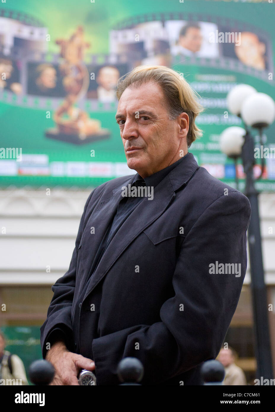 Photo Movie actor Armand Assante Stock Photo