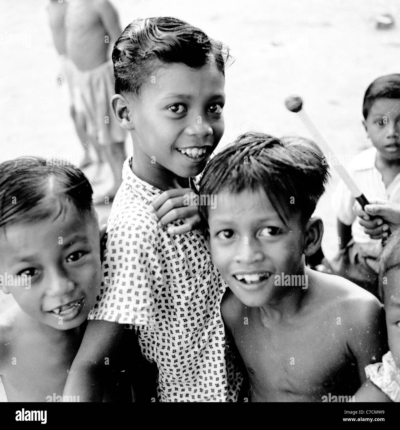 Brown boys Black and White Stock Photos & Images - Alamy