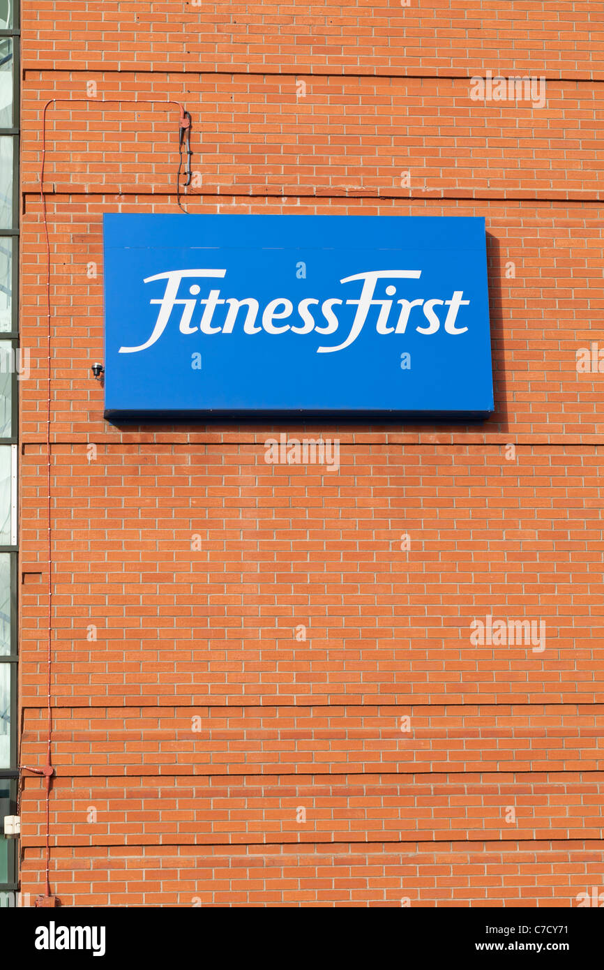 Fitness First Logo Hi-res Stock Photography And Images - Alamy