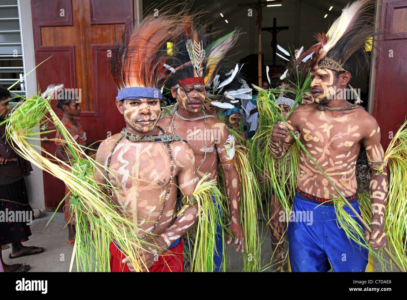 Papua New Guinea Stock Photo