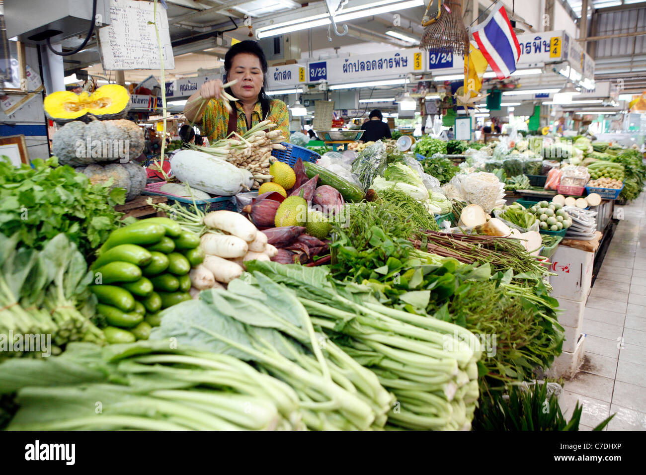 Bangkok Food market, Thailand Stock Photo Alamy