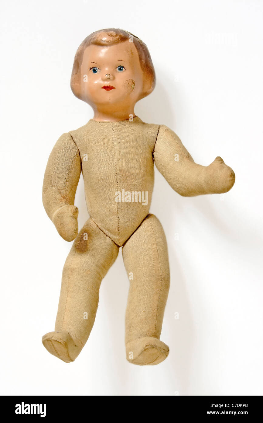 old doll repair