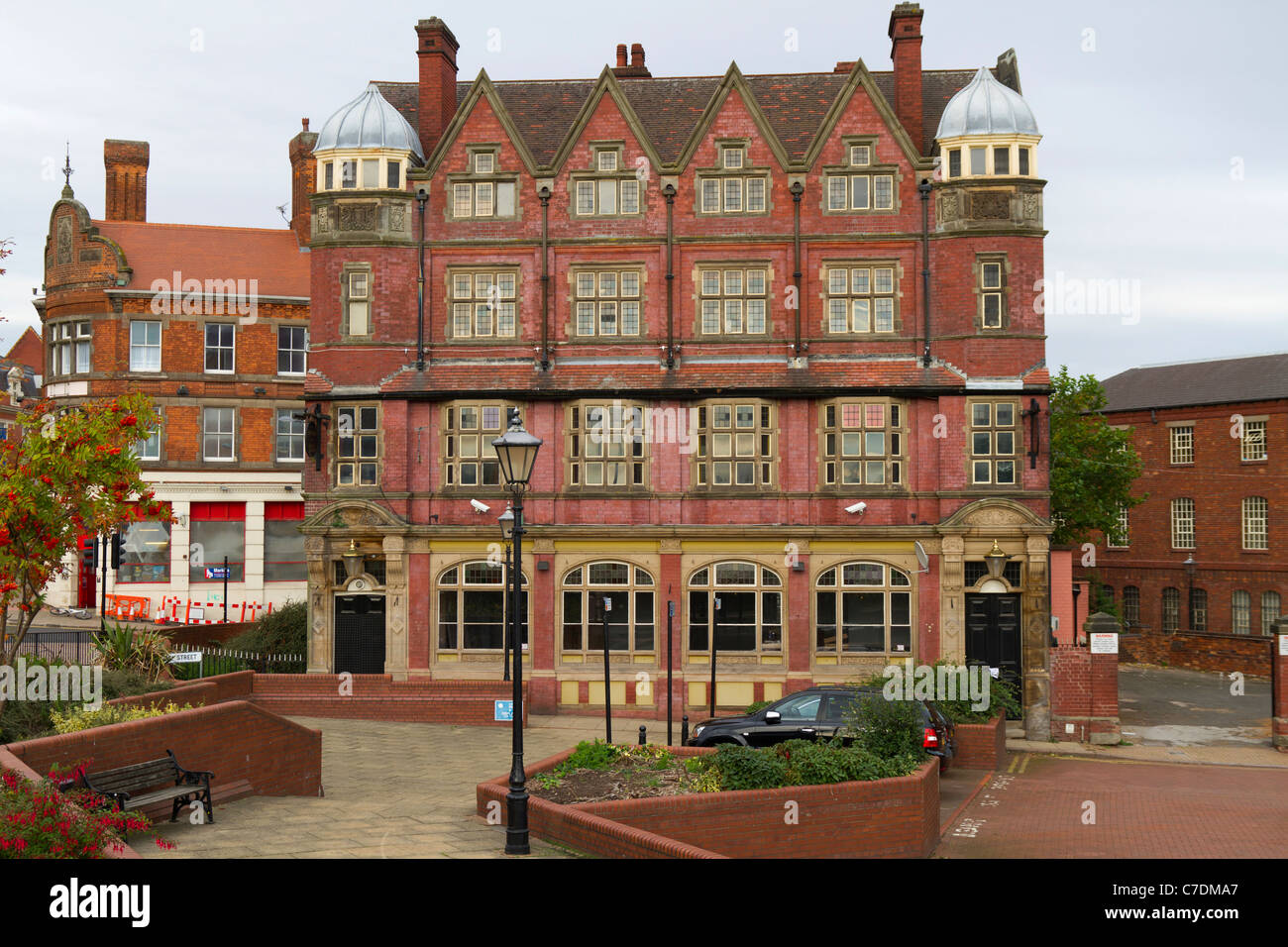 Offices in Wolverhampton city centre Stock Photo Alamy