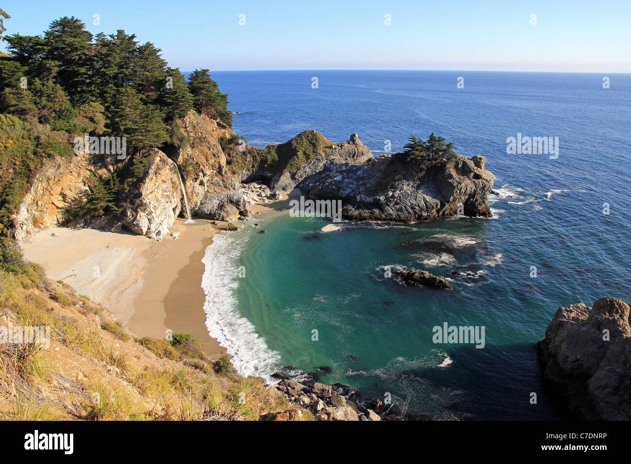 california pacific coast highway closures