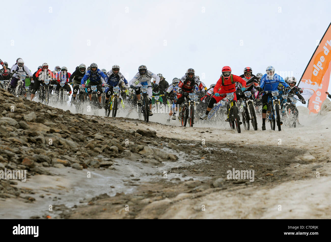 megavalanche mountain bike race