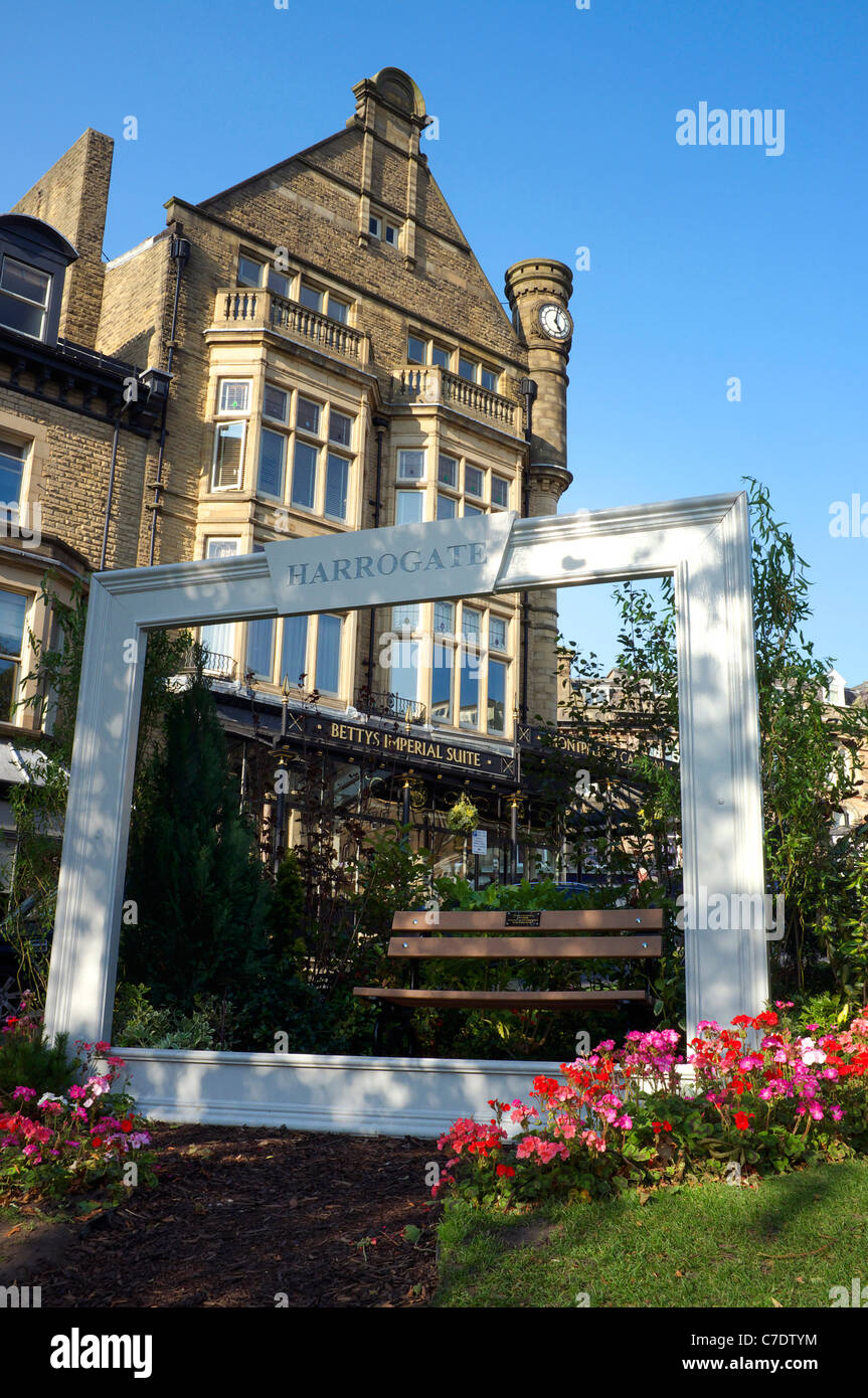 bettys tea room and emporium harrogate yorkshire uk Stock Photo