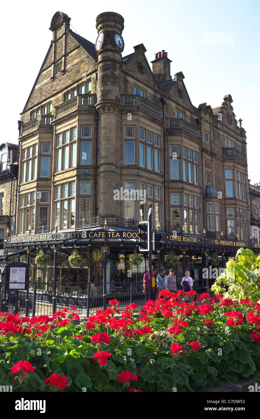 bettys tea room and emporium harrogate yorkshire uk Stock Photo