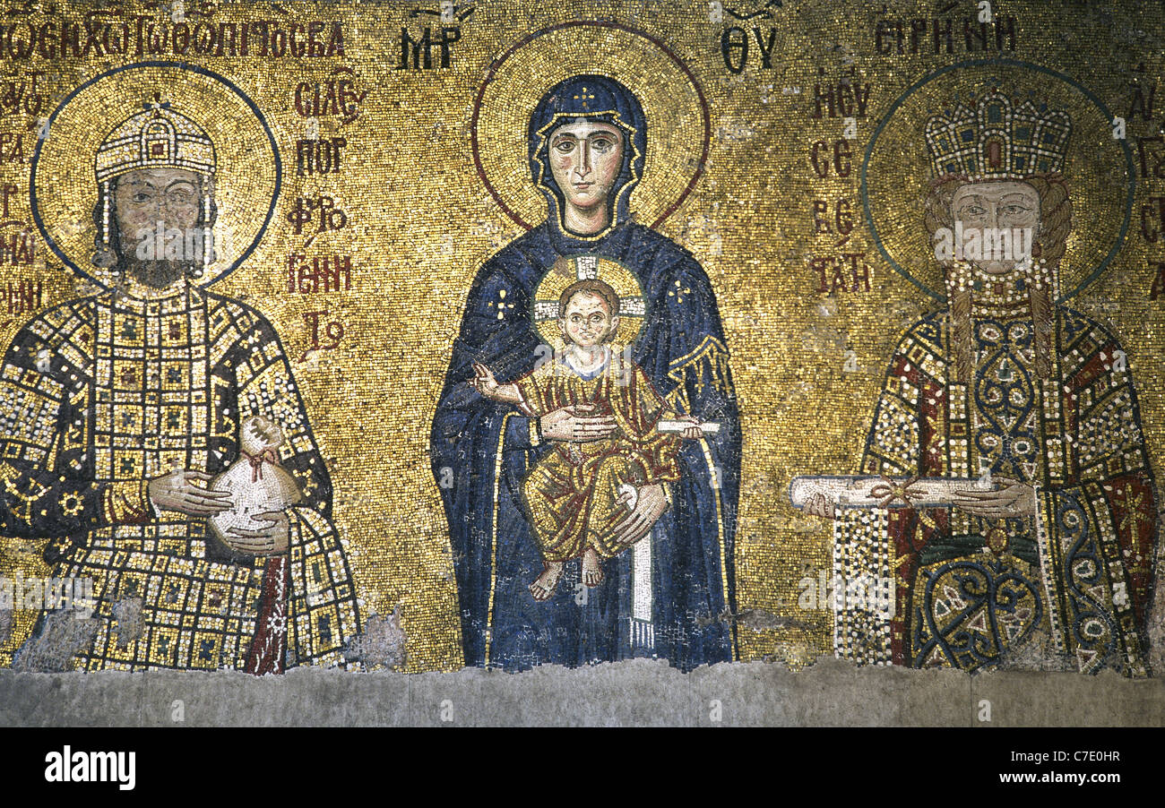 Byzantine rulers deals