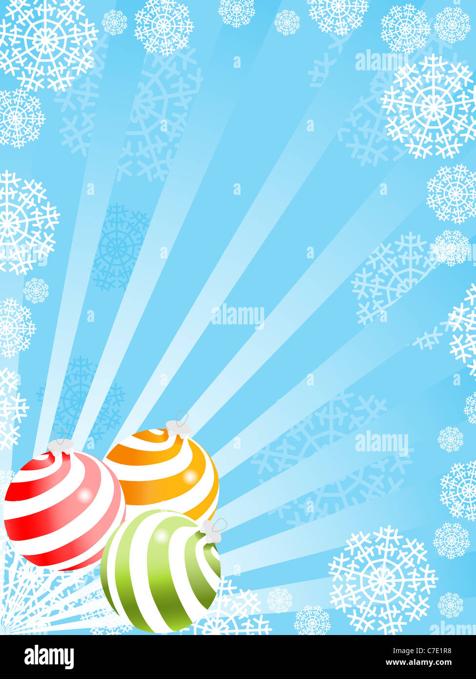 christmas sphere backgrounds. vector Stock Photo - Alamy