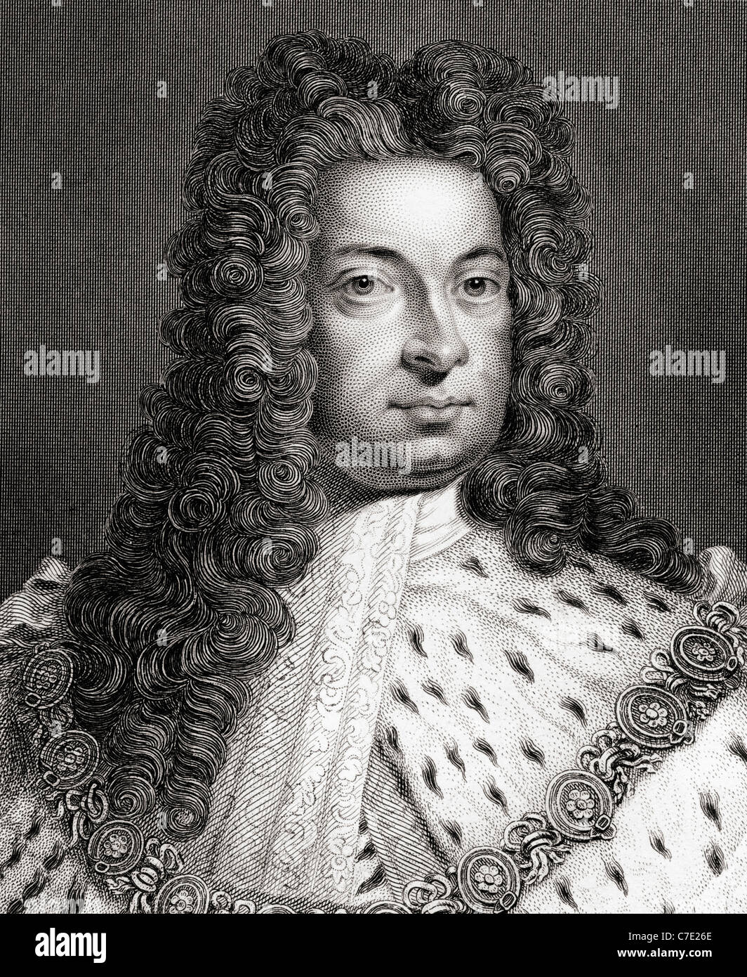 George I Hanover Hi res Stock Photography And Images Alamy
