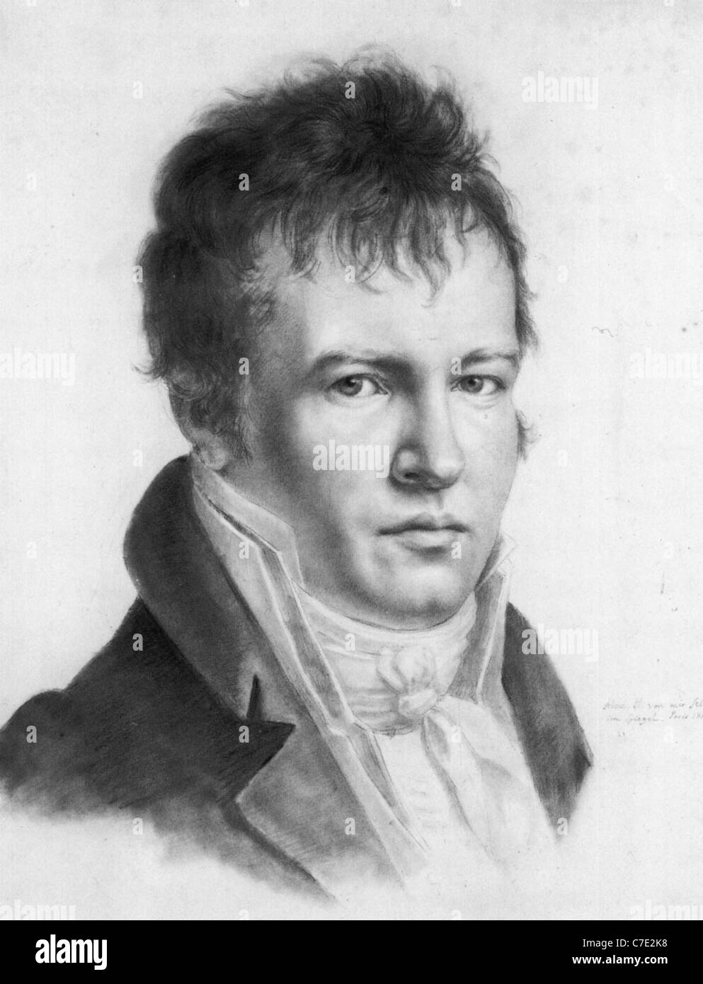 ALEXANDER von HUMBOLDT (1769 1859) German naturalist and explorer in an ALEXANDER von HUMBOLDT (1769 1859) German naturalist and explorer in an
