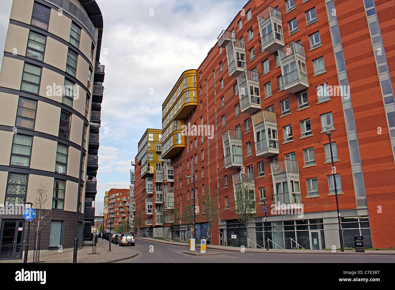 High density urbanism hi-res stock photography and images - Alamy
