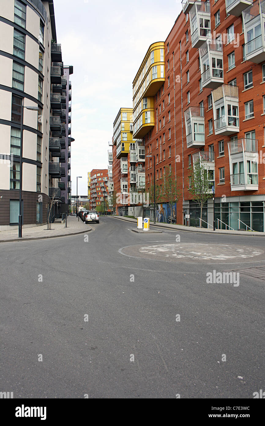 High density housing hi-res stock photography and images - Alamy