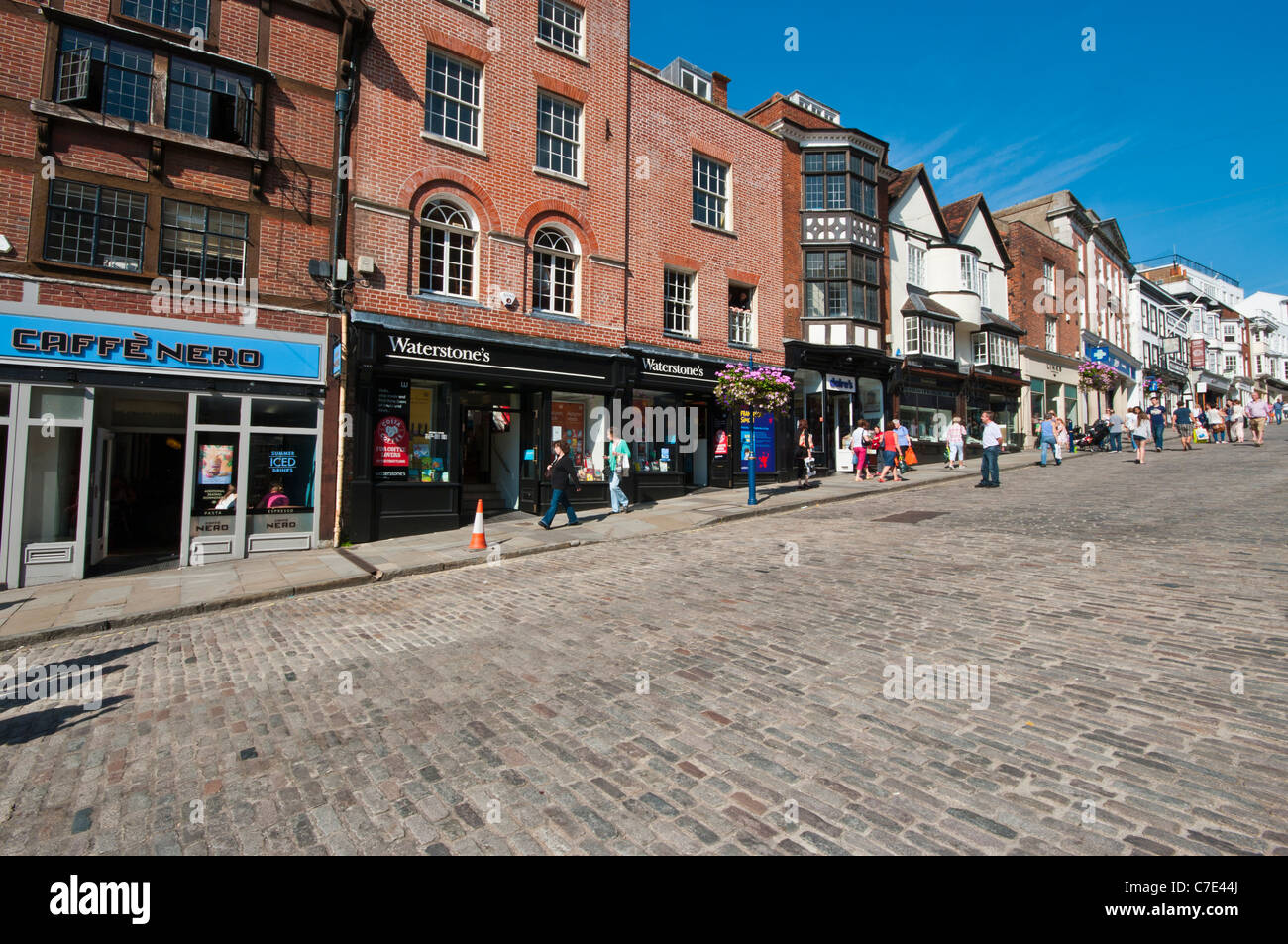 Guildford shopping hires stock photography and images Alamy