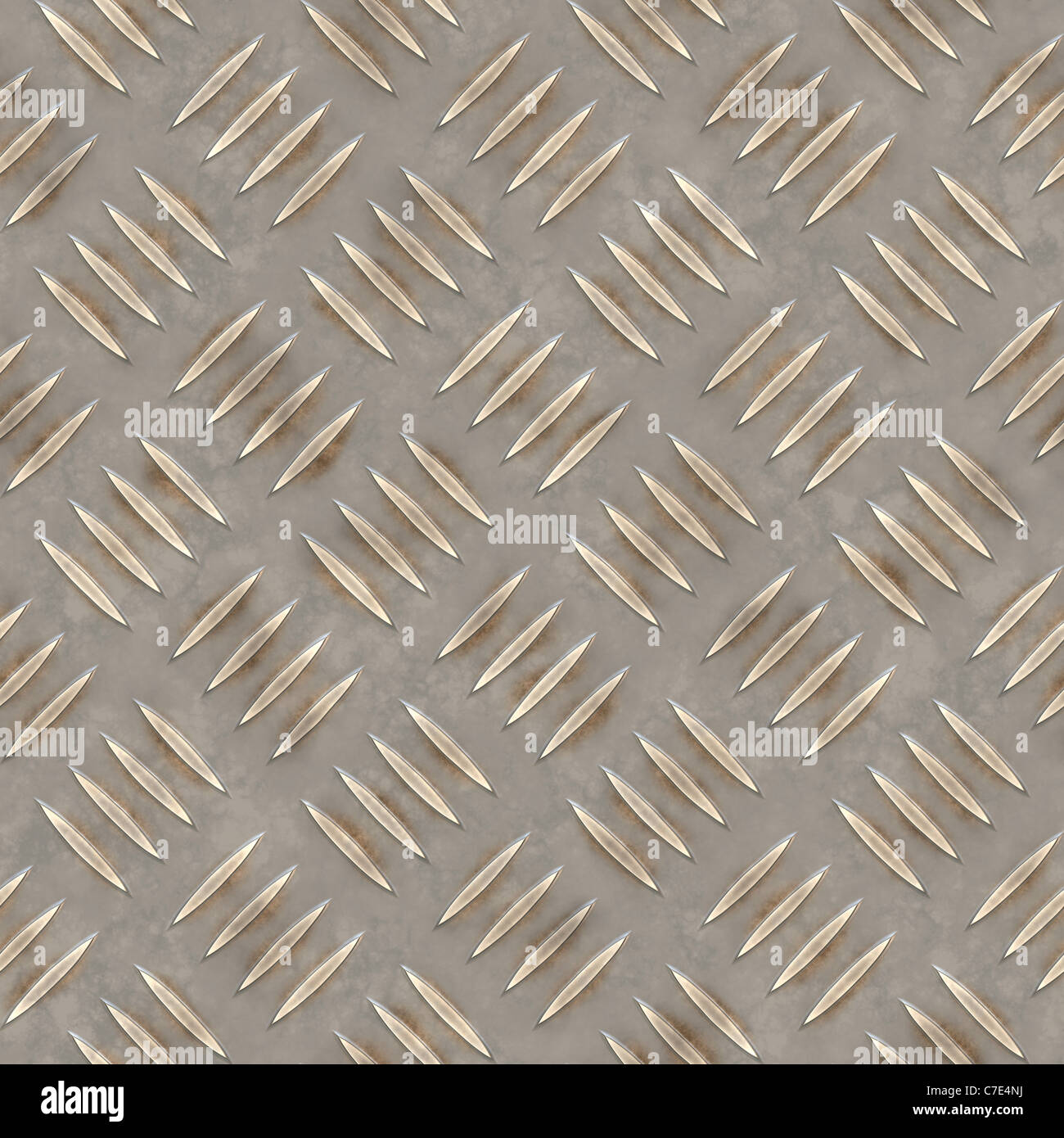Diamond plate texture that tiles seamlessly as a pattern in any ...