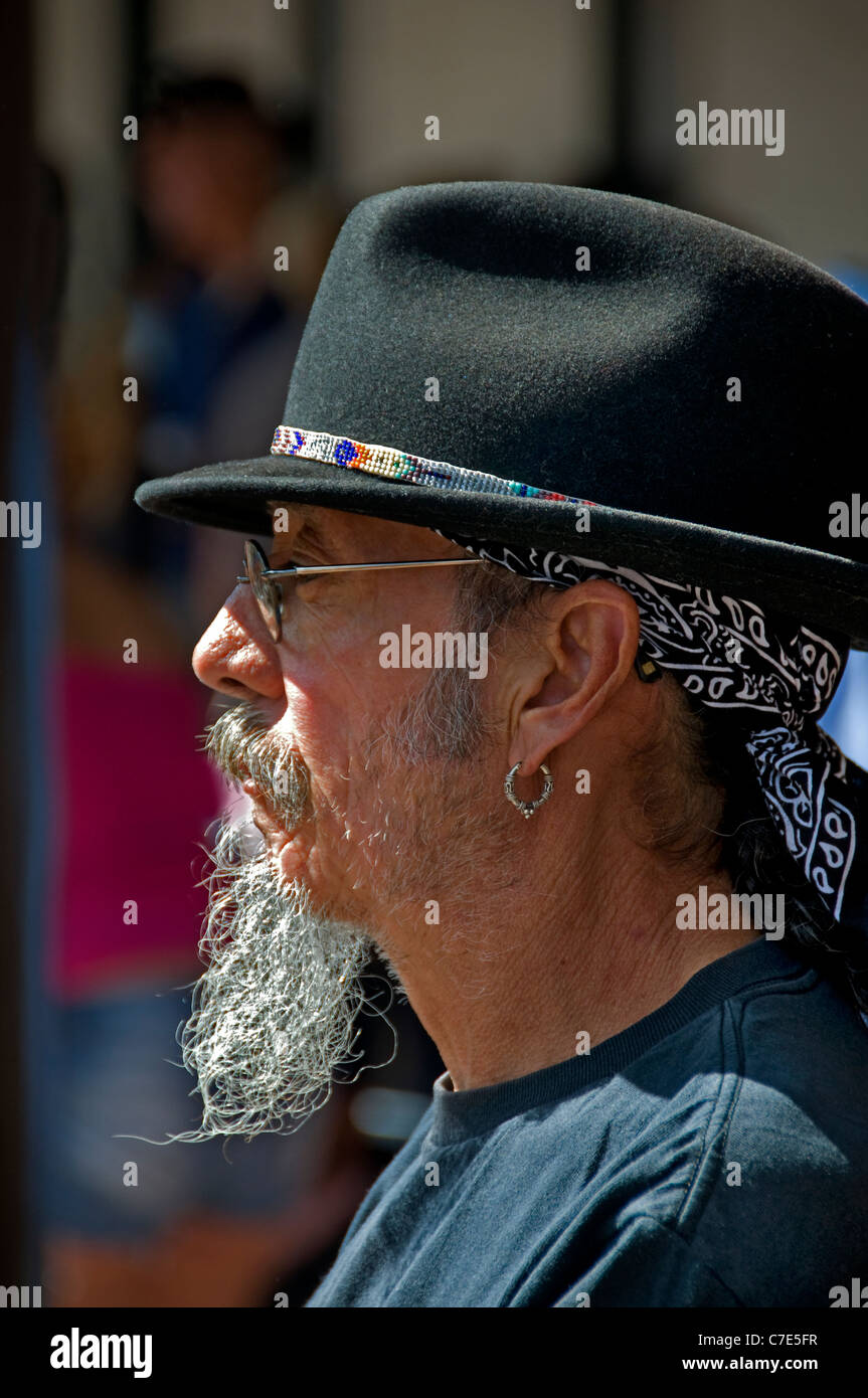 Man hat hi-res stock photography and images - Alamy