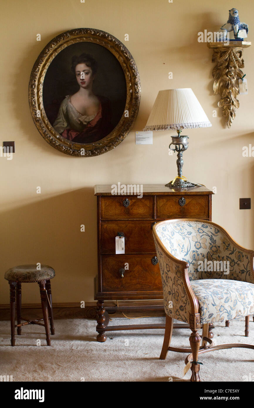 Cowdray Park House auction of family heirlooms. Photo:Jeff Gilbert Stock Photo