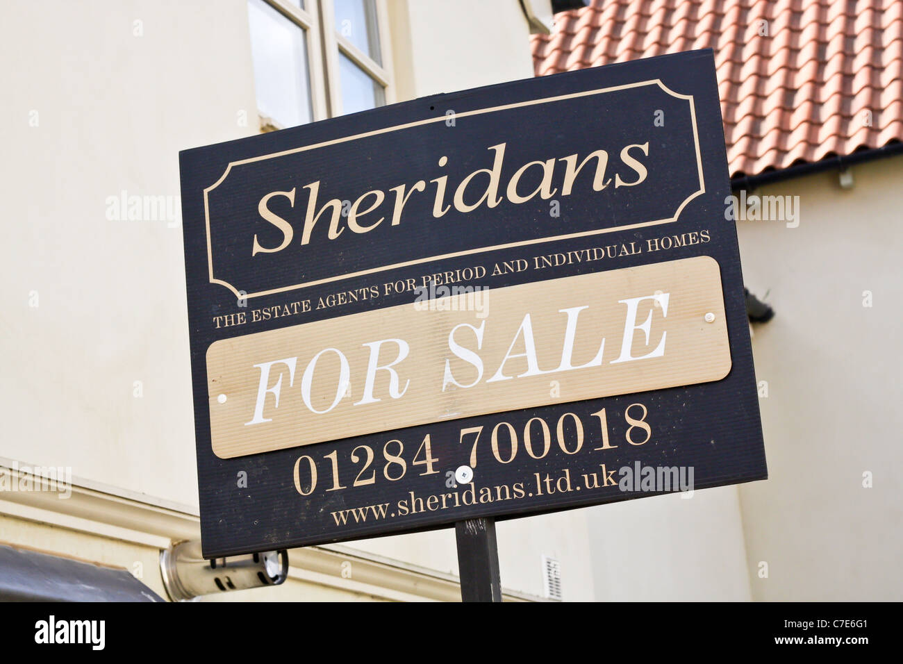 Modern house for sale by Sheridan's estate agent in Bury St Edmunds