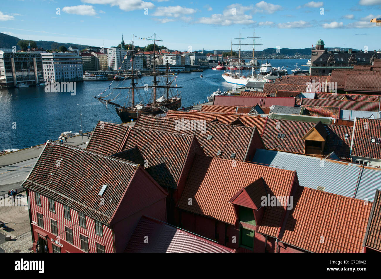 Bergen roofs of bergen hi-res stock photography and images - Alamy