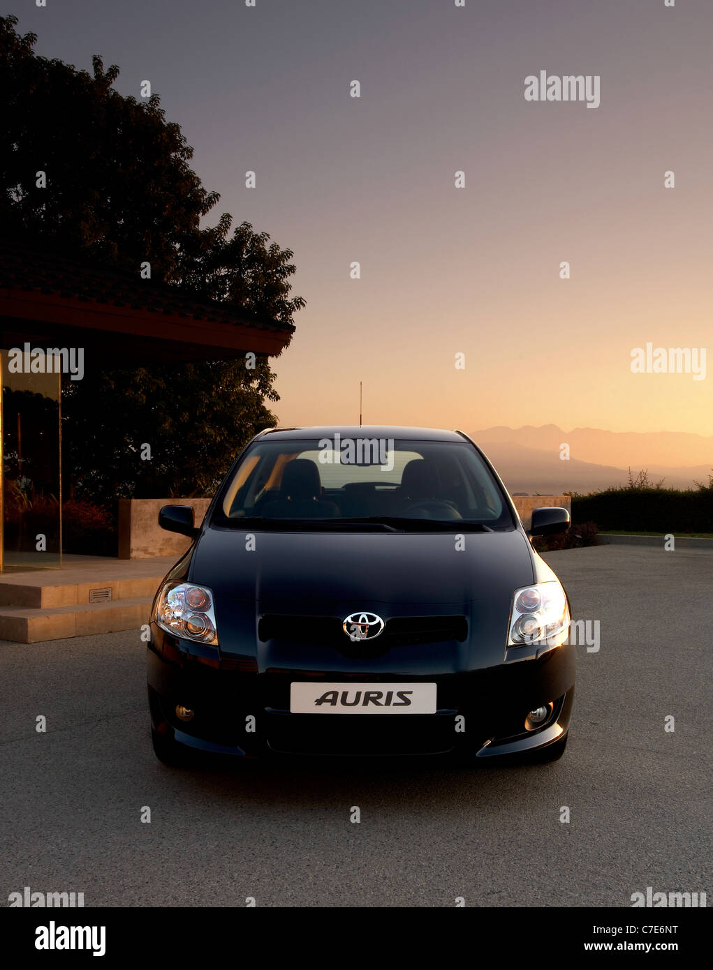 Toyota auris hi-res stock photography and images - Alamy