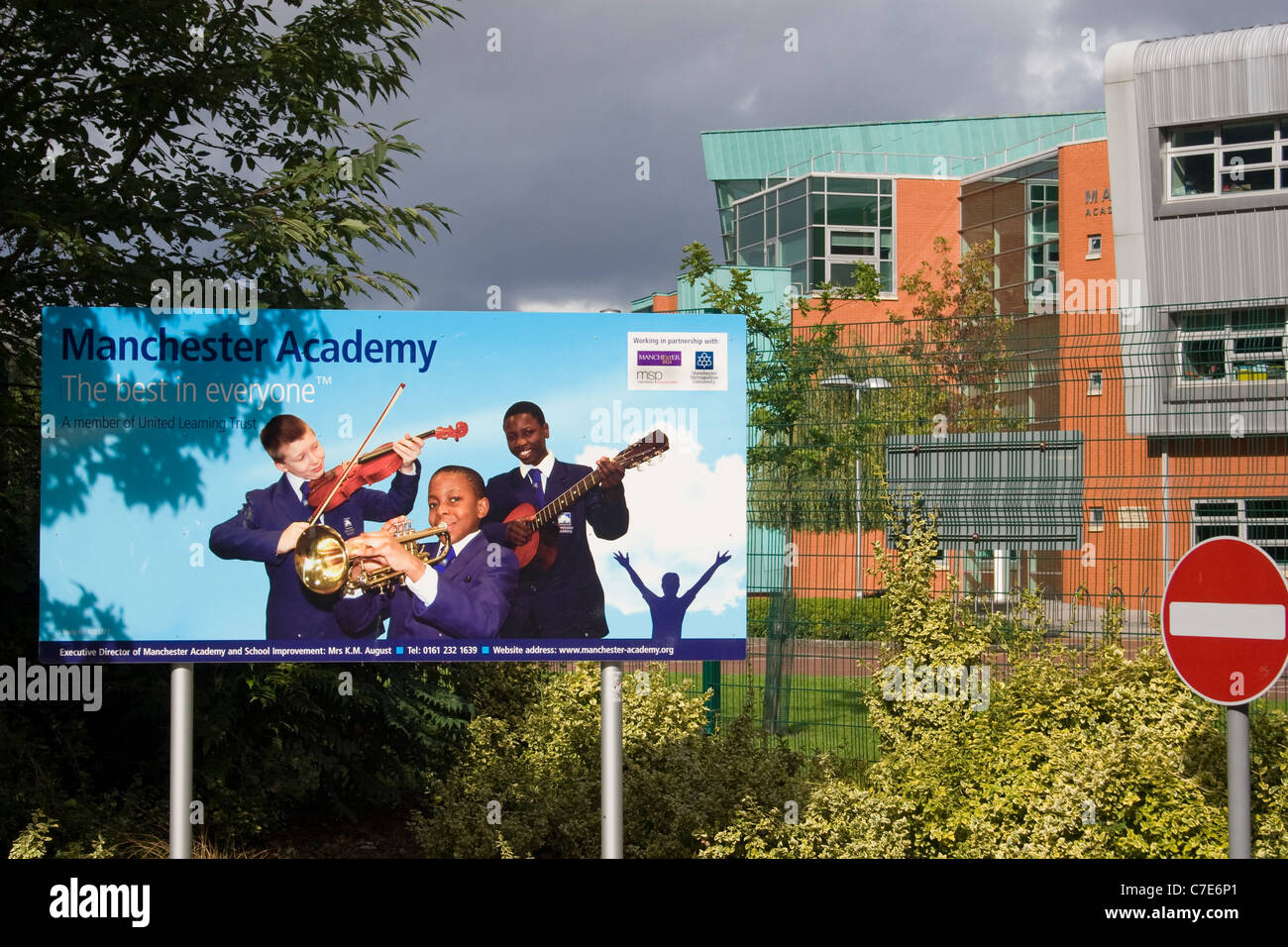 Manchester Academy, Moss Side, Manchester, England, UK Stock Photo