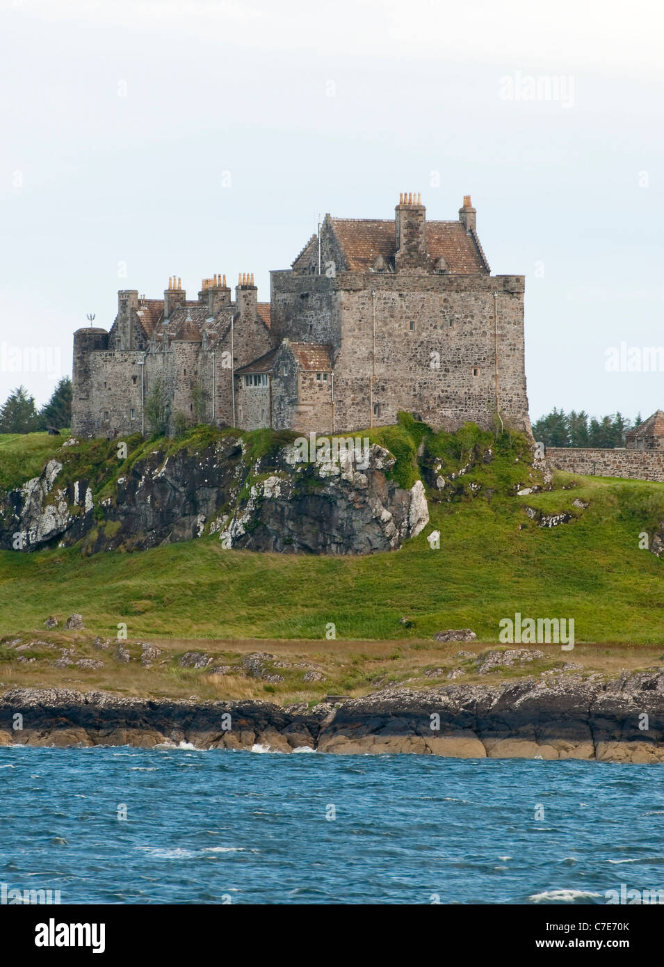Duart Castle, Isle of Mull Stock Photo
