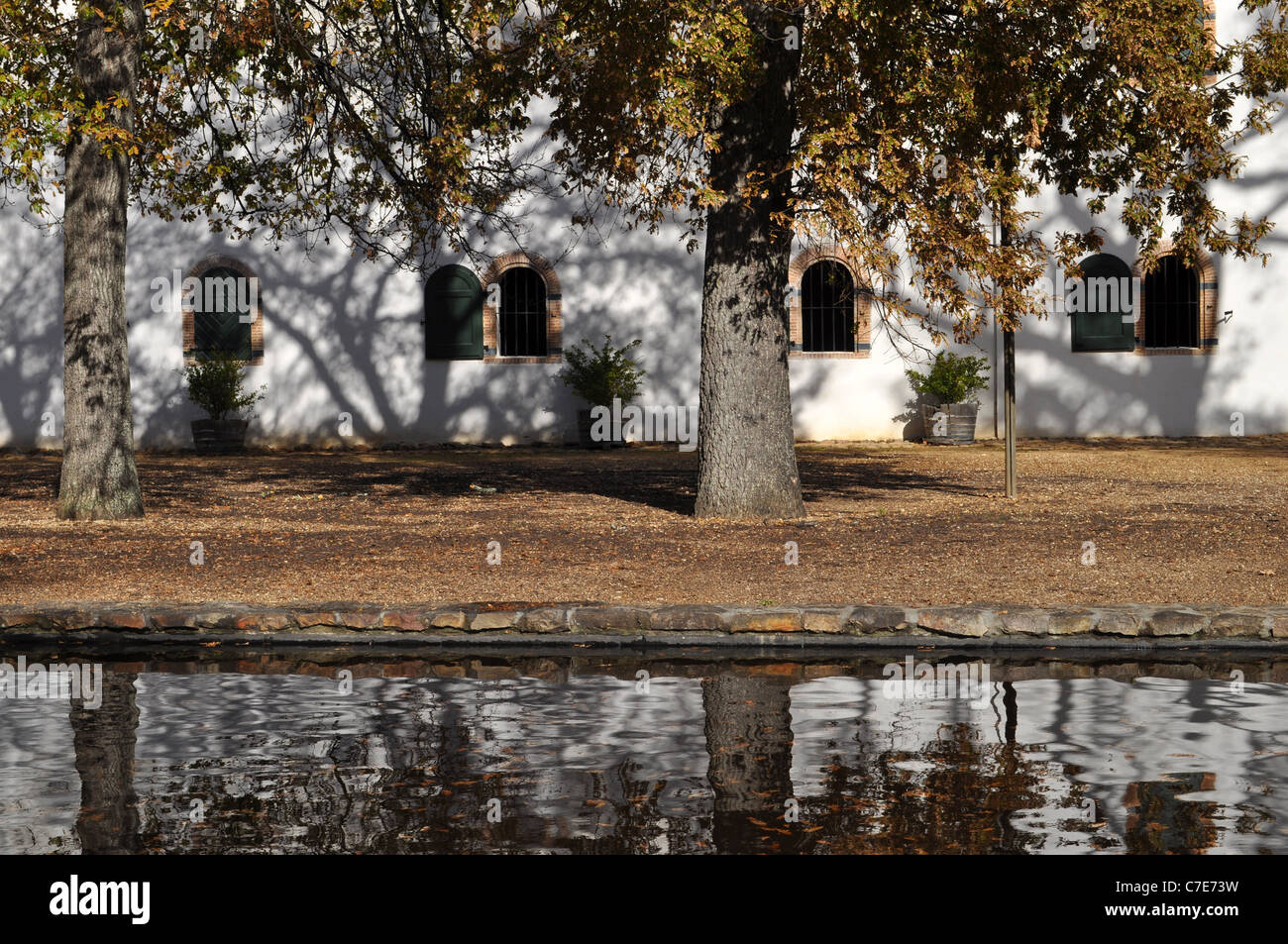 museum, Groot Constantia, Cape Town, Western Cape, South Africa Stock Photo