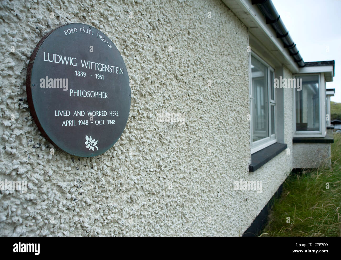 House where Ludwig Wittgenstein lived & worked, Rossroe, Killary