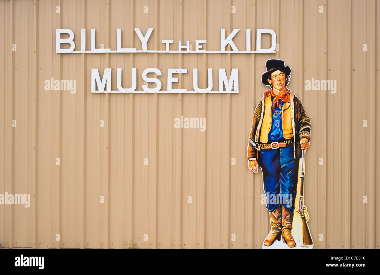 Billy the Kid Museum in Fort Sumner, New Mexico Stock Photo Alamy