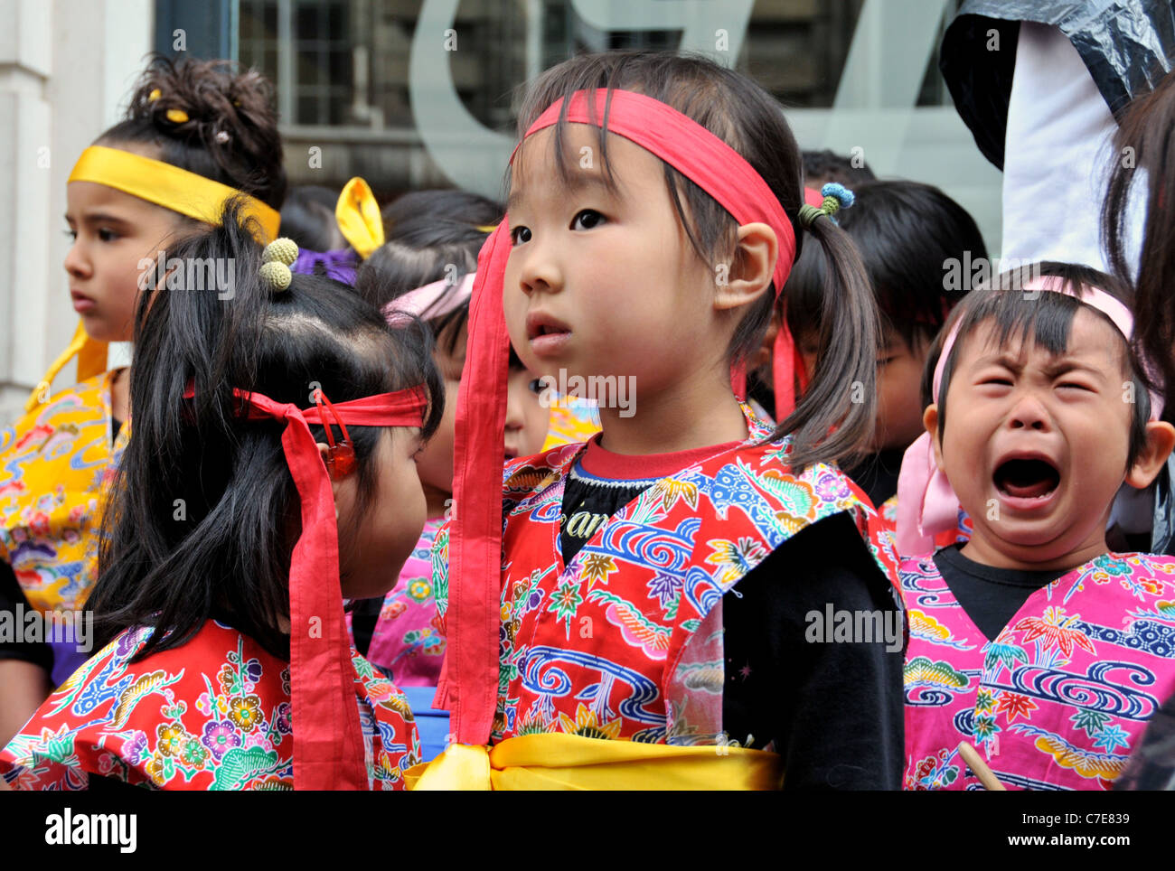 Japanese girl martial arts outfit Japan Matsuri Japanese Festival