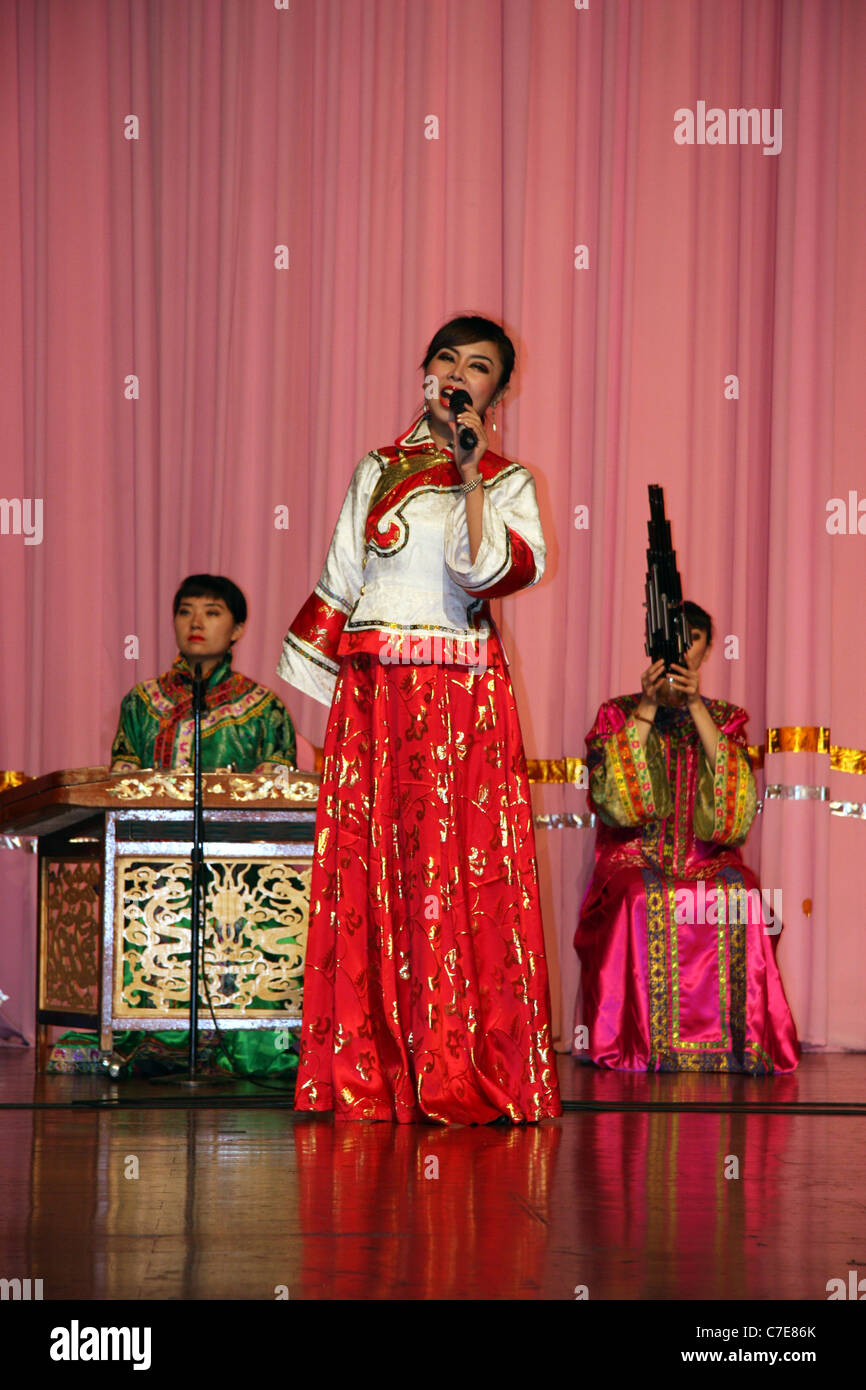 Xian - Tang Dynasty Dinner & Show Stock Photo