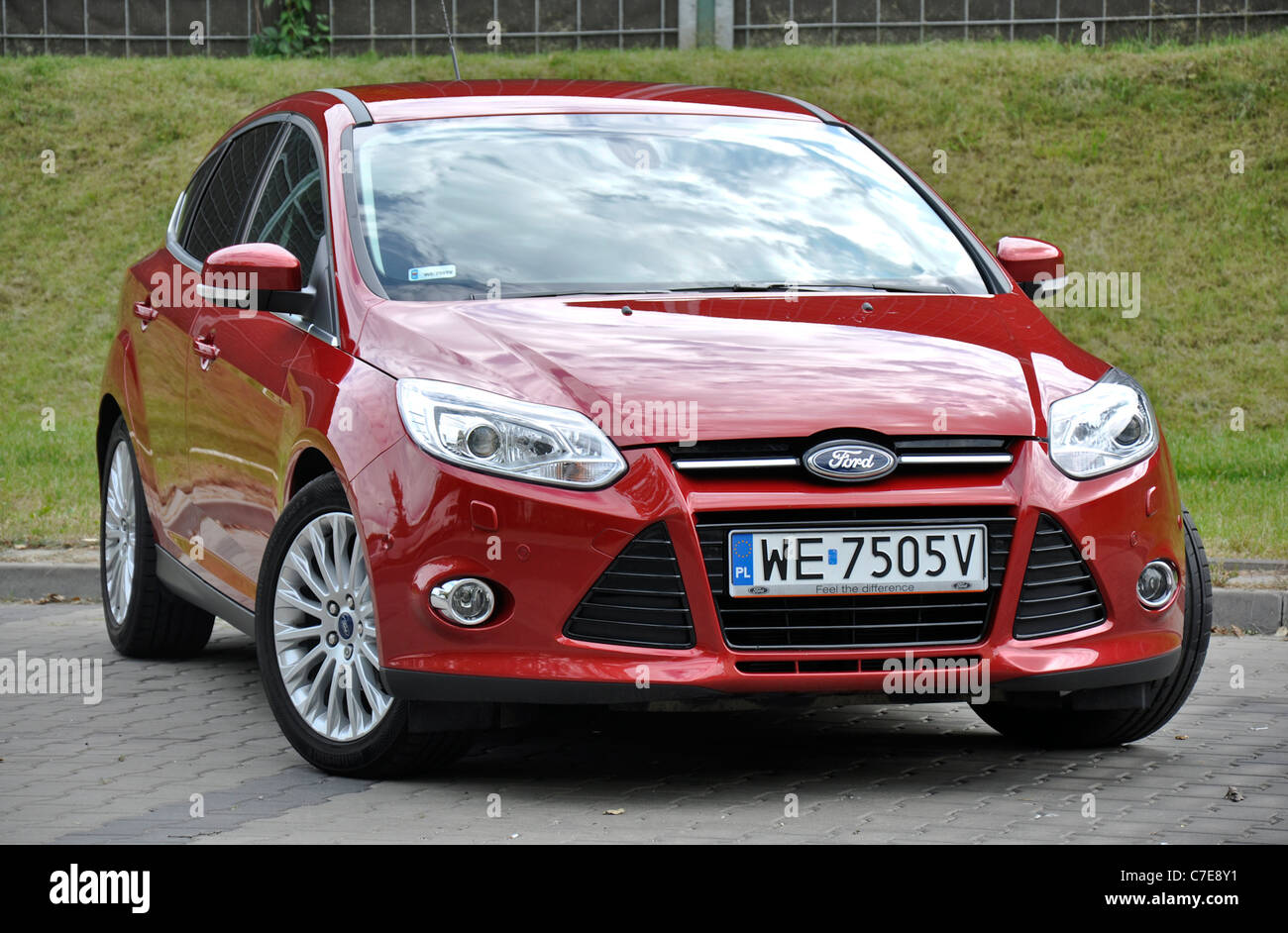 Ford focus iii hi-res stock photography and images - Alamy
