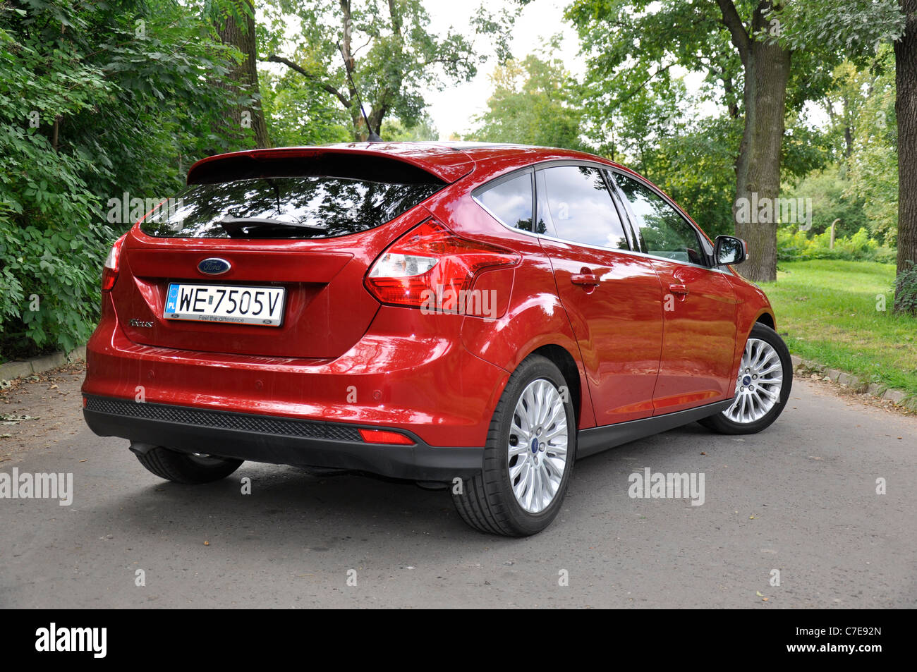 Ford focus iii hi-res stock photography and images - Alamy