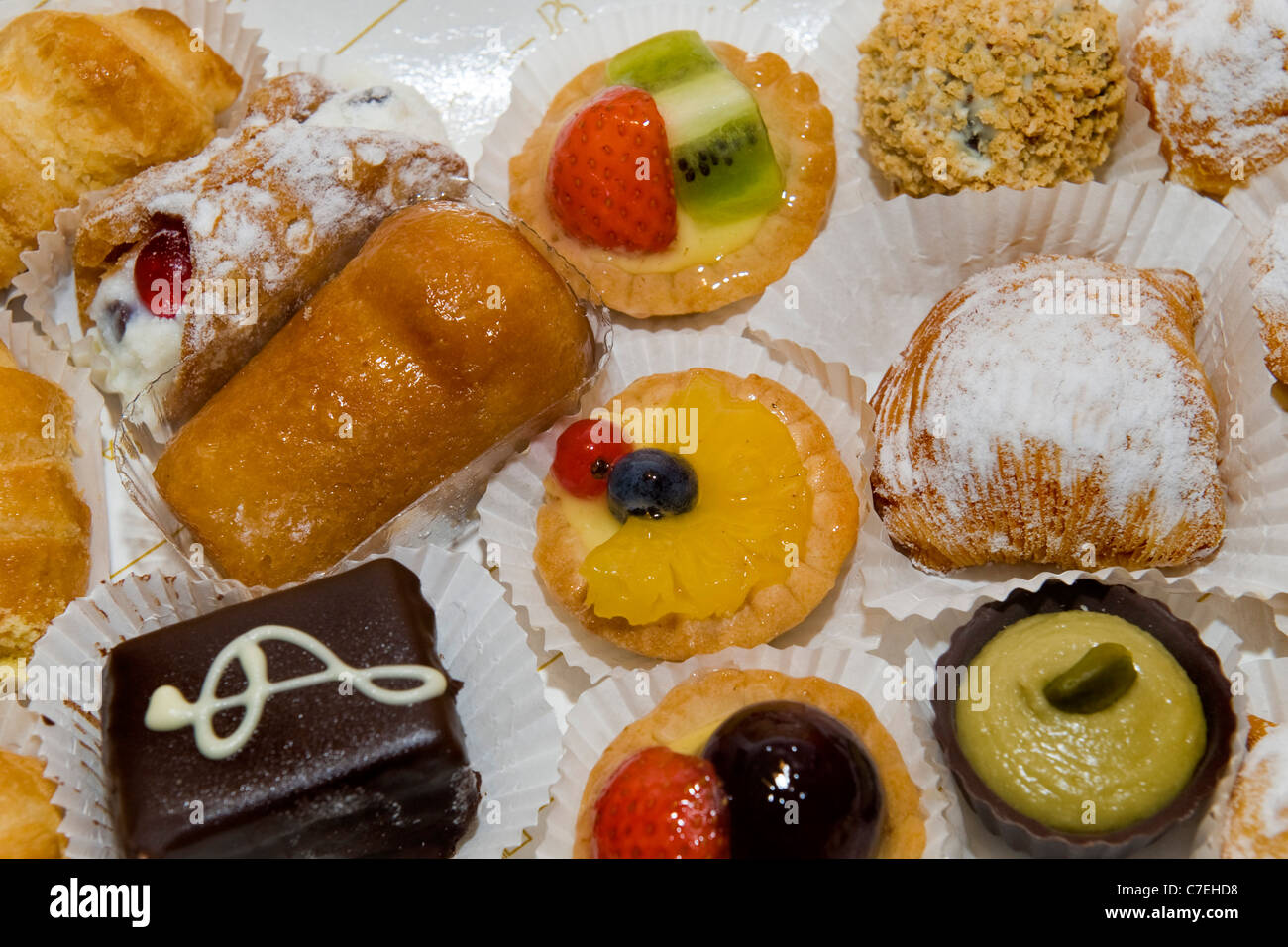 Pastries, Anna and Mario, 50 th wedding anniversary, Cuggiono, Italy