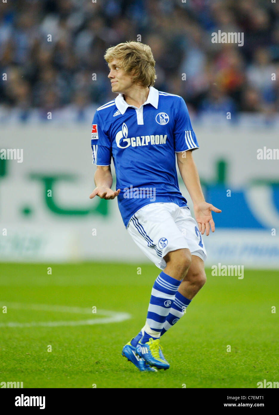 Teemu Pukki, FC Schalke 04 Stock Photo - Alamy