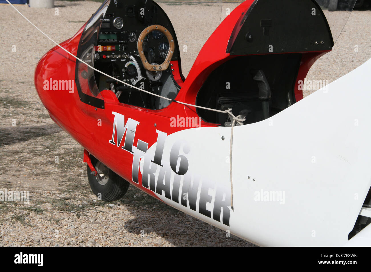 Magni m16 gyrocopter gyro cockpit hires stock photography and images