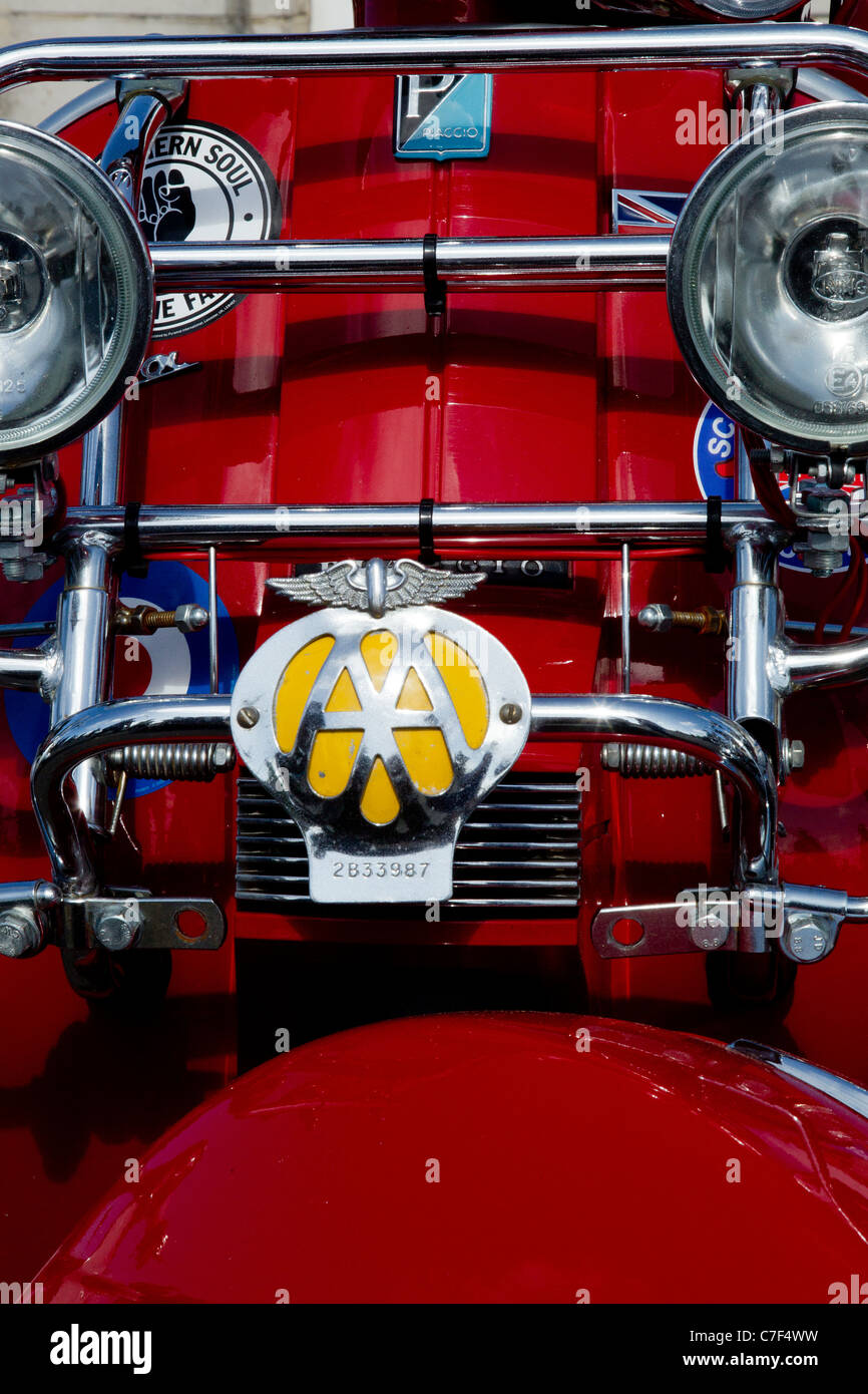 Ace Cafe London to Brighton motorcycle rally Stock Photo