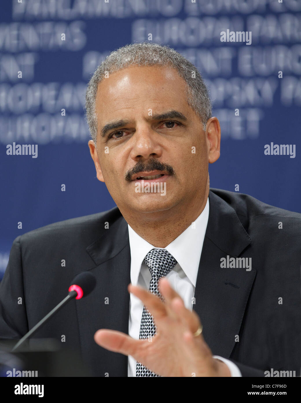 united states U.S. Attorney General Eric Holder Stock Photo Alamy