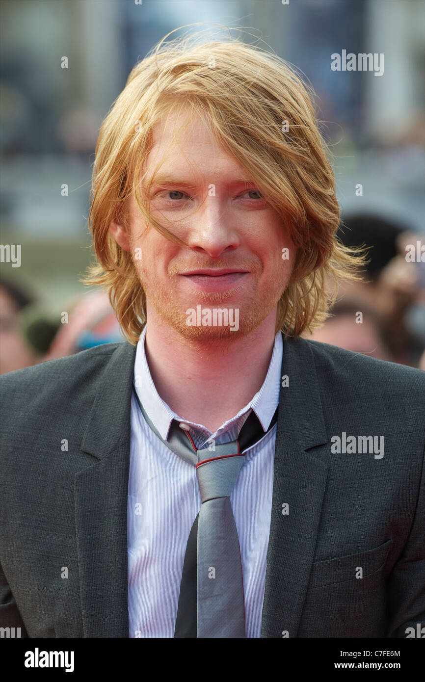 Domhnall Gleeson Stock Photo Alamy