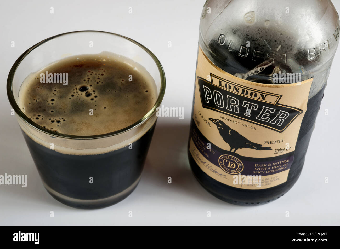 London Porter dark beer Stock Photo Alamy