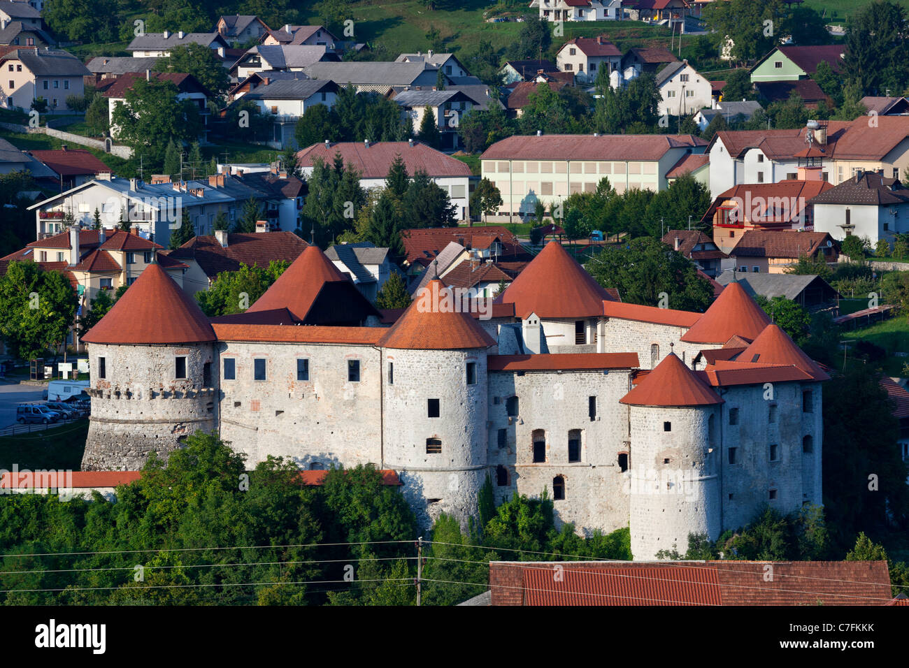 Žužemberk Castle, southeast Slovenia Stock Photo - Alamy