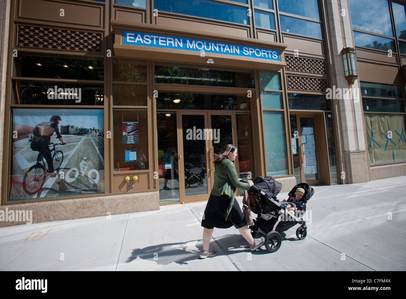 An Eastern Mountain Sports store opens on the Upper West Side of New York Stock Photo