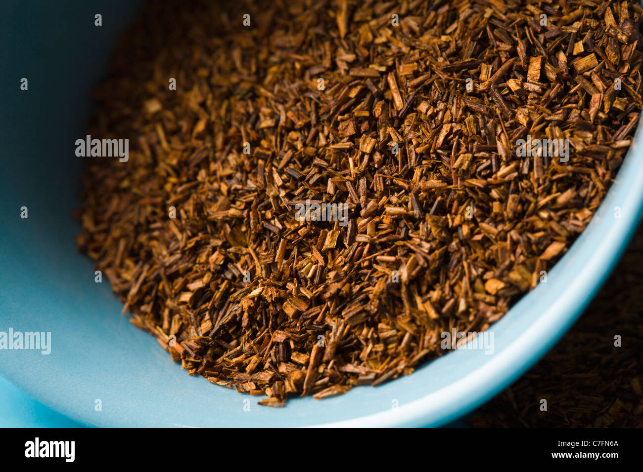 African Red Bush (Rooibos) tea aspalathus linearis Stock Photo Alamy