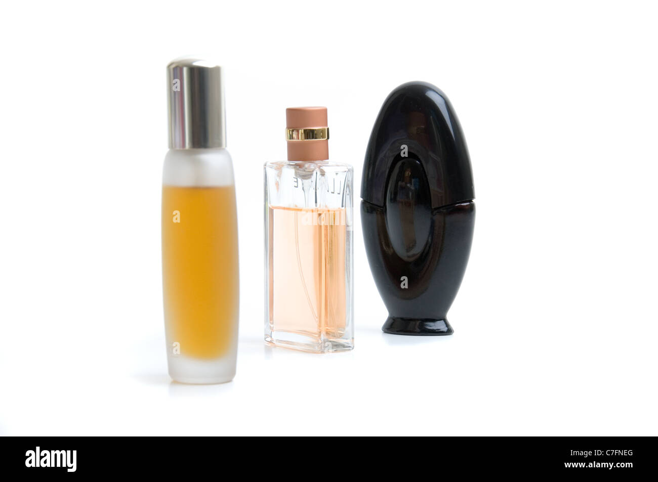 Bottles Of Perfume Cut Out Stock Images Pictures Alamy