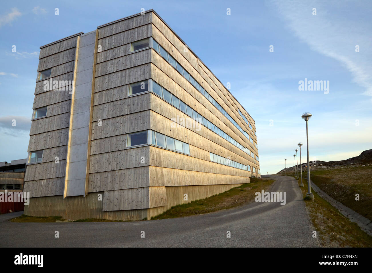 Ilimmarfik University of Greenland, Nuuk Stock Photo Alamy