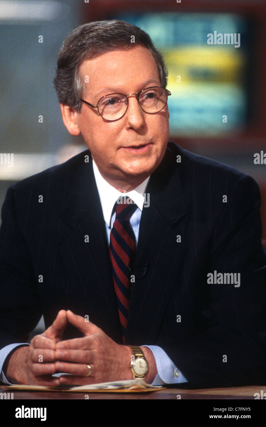 Mitch Mcconnell High Resolution Stock Photography And Images Alamy