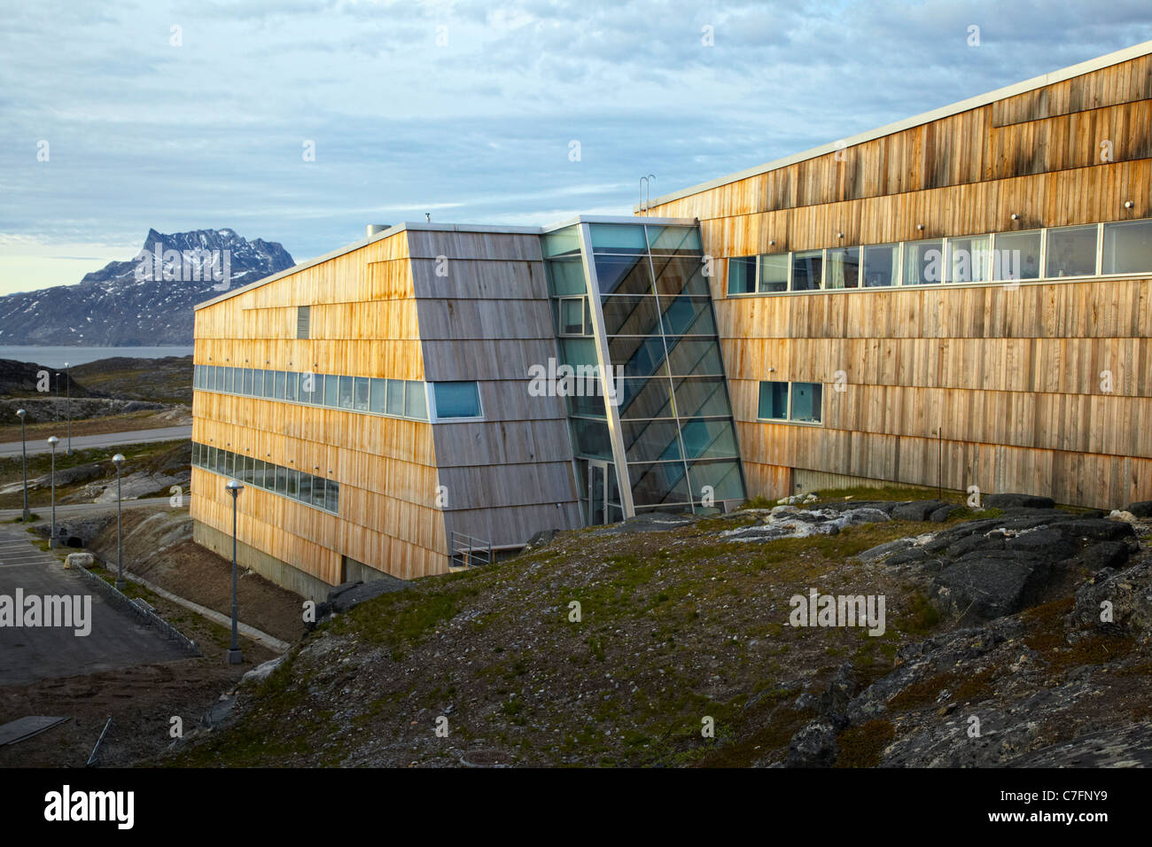 Ilimmarfik University of Greenland, Nuuk Stock Photo 39069837 Alamy